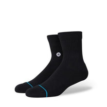 Load image into Gallery viewer, Stance Socks Icon 3 pac (Black)