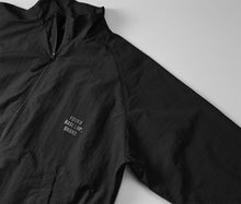 画像をギャラリービューアに読み込む, BASE LHP Embroidery Nylon track jacket (Black)