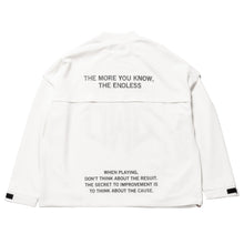 画像をギャラリービューアに読み込む, THE SWINGGGR SWG PUNCH MOCKNECK L/TEE, WHITE