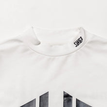画像をギャラリービューアに読み込む, THE SWINGGGR SWG PUNCH MOCKNECK L/TEE, WHITE