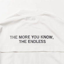 画像をギャラリービューアに読み込む, THE SWINGGGR SWG PUNCH MOCKNECK L/TEE, WHITE
