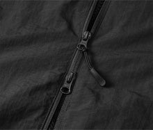 画像をギャラリービューアに読み込む, BASE LHP Embroidery Nylon track jacket (Black)