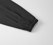 画像をギャラリービューアに読み込む, BASE LHP Embroidery Nylon track jacket (Black)