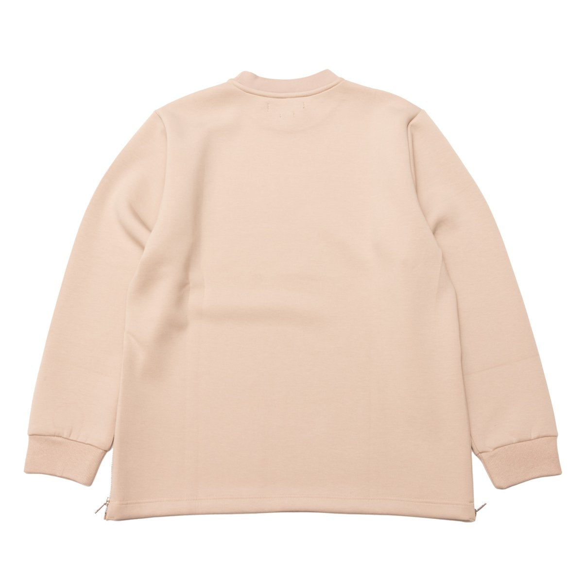 THE SWINGGGR SIDE ZIP PUNCH CREW(BEIGE） – BASE L.H.P