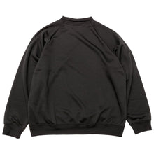 Load image into Gallery viewer, THE SWINGGGR COLLARED SWEAT PO(BLACK)