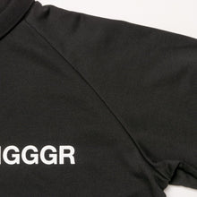 Load image into Gallery viewer, THE SWINGGGR COLLARED SWEAT PO(BLACK)