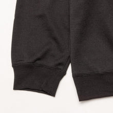 Load image into Gallery viewer, THE SWINGGGR COLLARED SWEAT PO(BLACK)