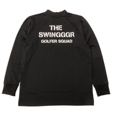 Load image into Gallery viewer, THE SWINGGGR MOCK LT-SH-B(BLACK)