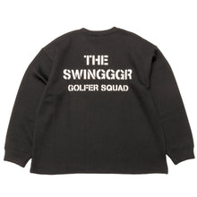 Load image into Gallery viewer, THE SWINGGGR WAFFLE LT-SH (BLACK)