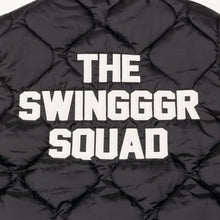 Charger l'image dans la galerie, THE SWINGGGR SWG QUILTED VEST (BLACK)