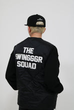Charger l'image dans la galerie, THE SWINGGGR SWG QUILTED VEST (BLACK)