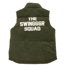 画像をギャラリービューアに読み込む, 【30%OFF】THE SWINGGGR SWG SHEEP BOA VEST(OLIVE)