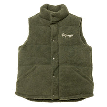 画像をギャラリービューアに読み込む, 【30%OFF】THE SWINGGGR SWG SHEEP BOA VEST(OLIVE)