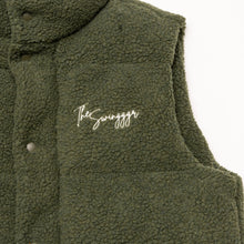 画像をギャラリービューアに読み込む, 【30%OFF】THE SWINGGGR SWG SHEEP BOA VEST(OLIVE)