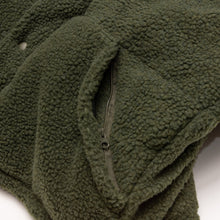 画像をギャラリービューアに読み込む, 【30%OFF】THE SWINGGGR SWG SHEEP BOA VEST(OLIVE)