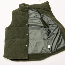 画像をギャラリービューアに読み込む, 【30%OFF】THE SWINGGGR SWG SHEEP BOA VEST(OLIVE)