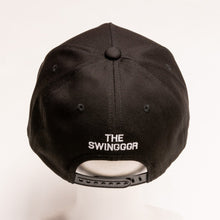 Load image into Gallery viewer, THE SWINGGGR SWINGGGR, SWGSQUAD, CAP (BLACK)