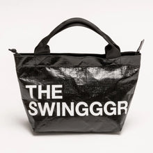 Load image into Gallery viewer, THE SWINGGGR MINI TOTE BAG (BLK)