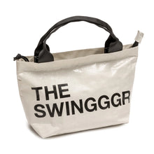 Load image into Gallery viewer, THE SWINGGGR MINI TOTE BAG (OWHT)