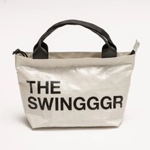 Load image into Gallery viewer, THE SWINGGGR MINI TOTE BAG (OWHT)