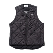 Load image into Gallery viewer, THE SWINGGGR QUILT VEST (BLK)