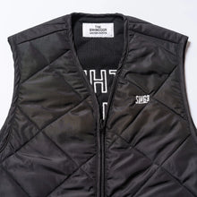 Load image into Gallery viewer, THE SWINGGGR QUILT VEST (BLK)