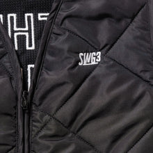 Load image into Gallery viewer, THE SWINGGGR QUILT VEST (BLK)