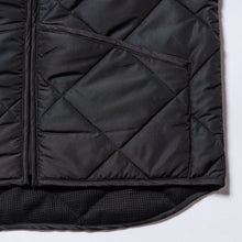 Load image into Gallery viewer, THE SWINGGGR QUILT VEST (BLK)