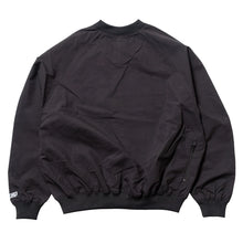 Load image into Gallery viewer, THE SWINGGGR NYLON PULL OVER (BLK)