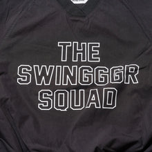 Load image into Gallery viewer, THE SWINGGGR NYLON PULL OVER (BLK)
