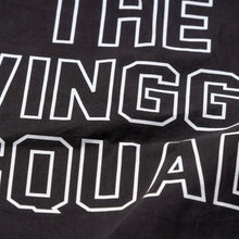 Load image into Gallery viewer, THE SWINGGGR NYLON PULL OVER (BLK)