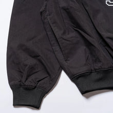 Load image into Gallery viewer, THE SWINGGGR NYLON PULL OVER (BLK)