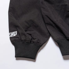 Load image into Gallery viewer, THE SWINGGGR NYLON PULL OVER (BLK)