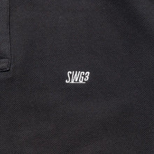 Load image into Gallery viewer, THE SWINGGGR POLO-B(BLK)