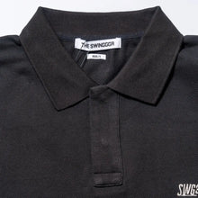 Load image into Gallery viewer, THE SWINGGGR POLO-B(BLK)