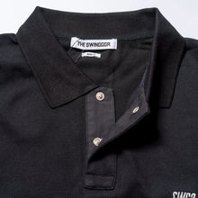Load image into Gallery viewer, THE SWINGGGR POLO-B(BLK)