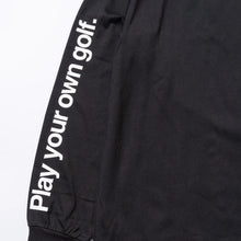 Load image into Gallery viewer, THE SWINGGGR MOCK NECK L/TEE-B(BLK)