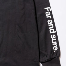 Load image into Gallery viewer, THE SWINGGGR MOCK NECK L/TEE-B(BLK)