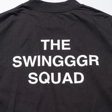 Load image into Gallery viewer, THE SWINGGGR MOCK NECK L/TEE-B(BLK)