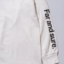 Load image into Gallery viewer, THE SWINGGGR MOCK NECK L/TEE-B(WHT)