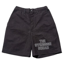 画像をギャラリービューアに読み込む, THE SWINGGGR NYLON SHORT PT(BLK)
