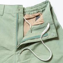 画像をギャラリービューアに読み込む, THE SWINGGGR NYLON SHORT PT(LGRN)