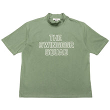 Charger l'image dans la galerie, THE SWINGGGR MOCK NECK TEE - B(GREEN)