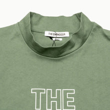 Charger l'image dans la galerie, THE SWINGGGR MOCK NECK TEE - B(GREEN)