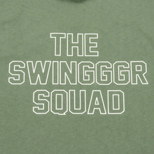 Charger l'image dans la galerie, THE SWINGGGR MOCK NECK TEE - B(GREEN)
