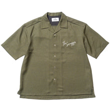Charger l'image dans la galerie, THE SWINGGGR OPEN SHIRT (GREEN CHECK)