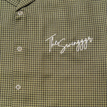Charger l'image dans la galerie, THE SWINGGGR OPEN SHIRT (GREEN CHECK)