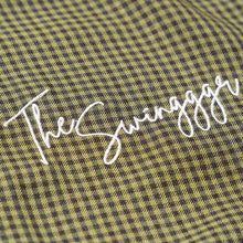 Charger l'image dans la galerie, THE SWINGGGR OPEN SHIRT (GREEN CHECK)