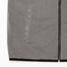 画像をギャラリービューアに読み込む, THE SWINGGGR QUILT REVERSIBLE VEST (BLACK&GRAY)