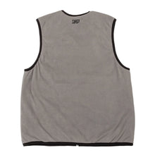 画像をギャラリービューアに読み込む, THE SWINGGGR QUILT REVERSIBLE VEST (BLACK&GRAY)